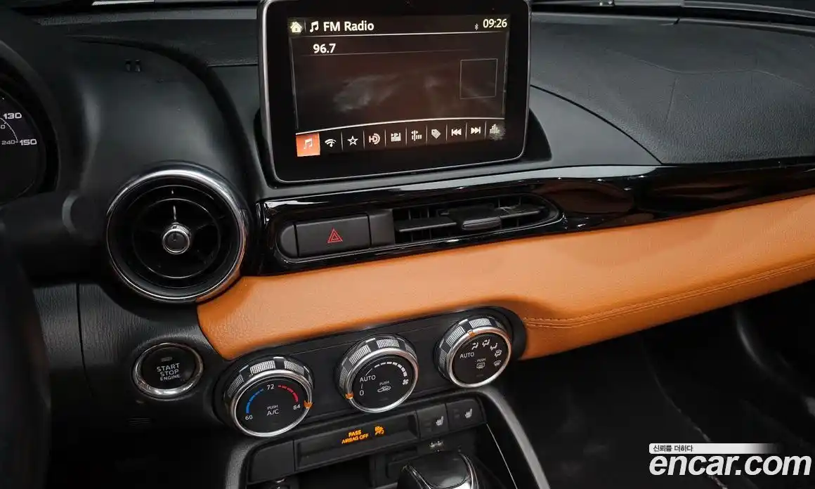 Fiat 124 2017 1.4 гидро в Москве № 249583, фото 14