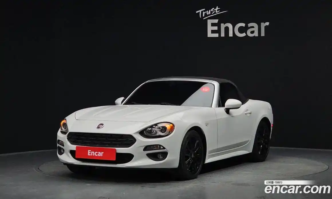 Fiat 124 2017 1.4 гидро в Москве № 249583, фото 19