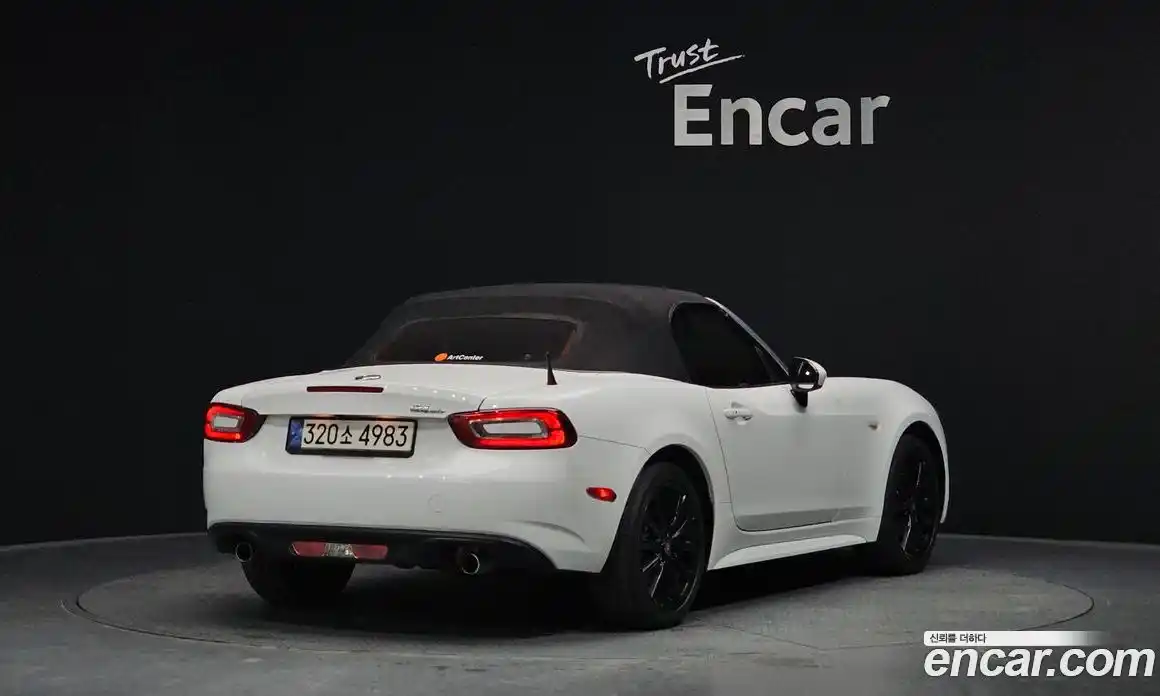 Fiat 124 2017 1.4 гидро в Москве № 249583, фото 20