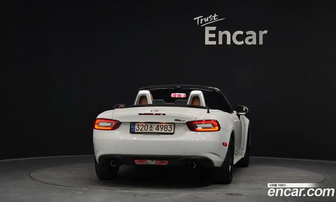 Fiat 124 2017 1.4 гидро в Москве № 249583, фото 4