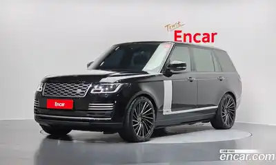 Land Rover Range-Rover, 2020