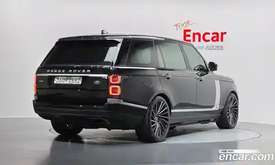 Land Rover Range-Rover 2020 4.4 гидро в Москве № 252712, миниатюра 2