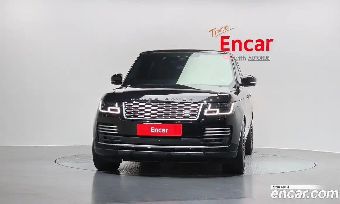 Land Rover Range-Rover 2020 4.4 гидро в Москве № 252712, фото 3
