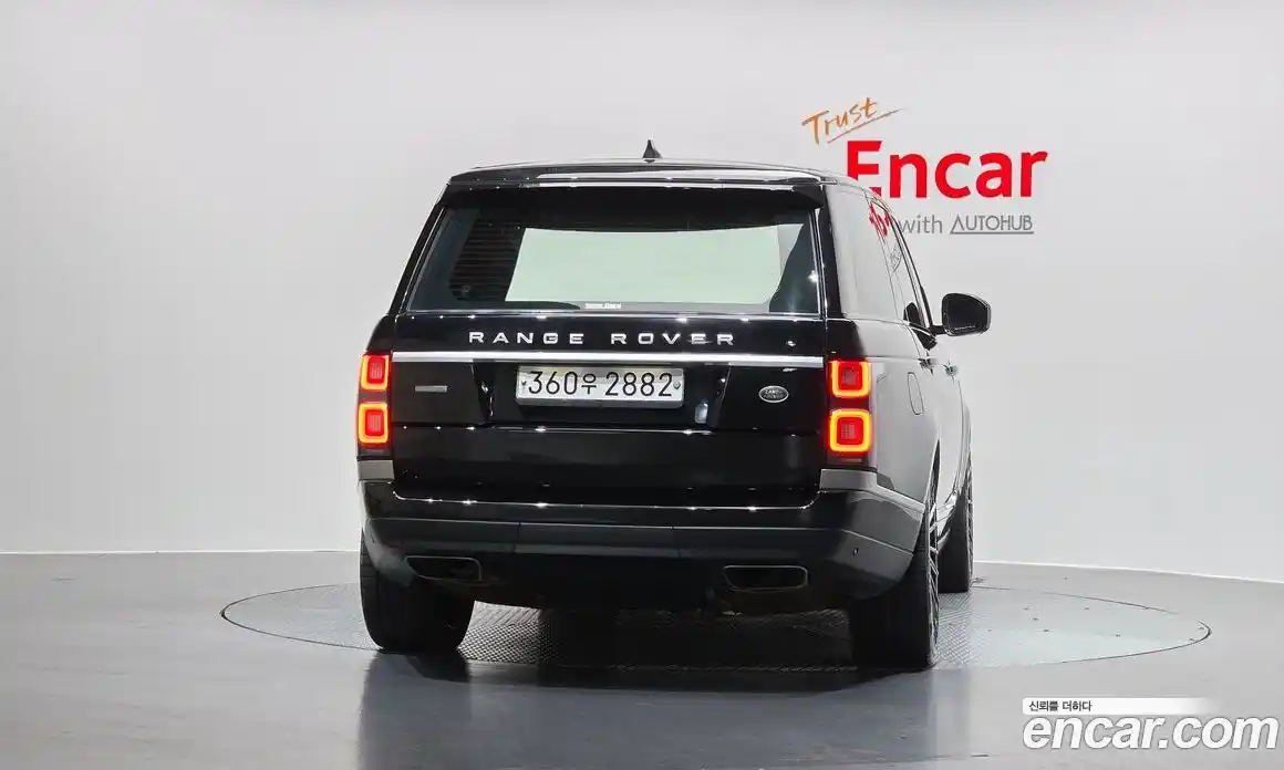 Land Rover Range-Rover 2020 4.4 гидро в Москве № 252712, фото 4