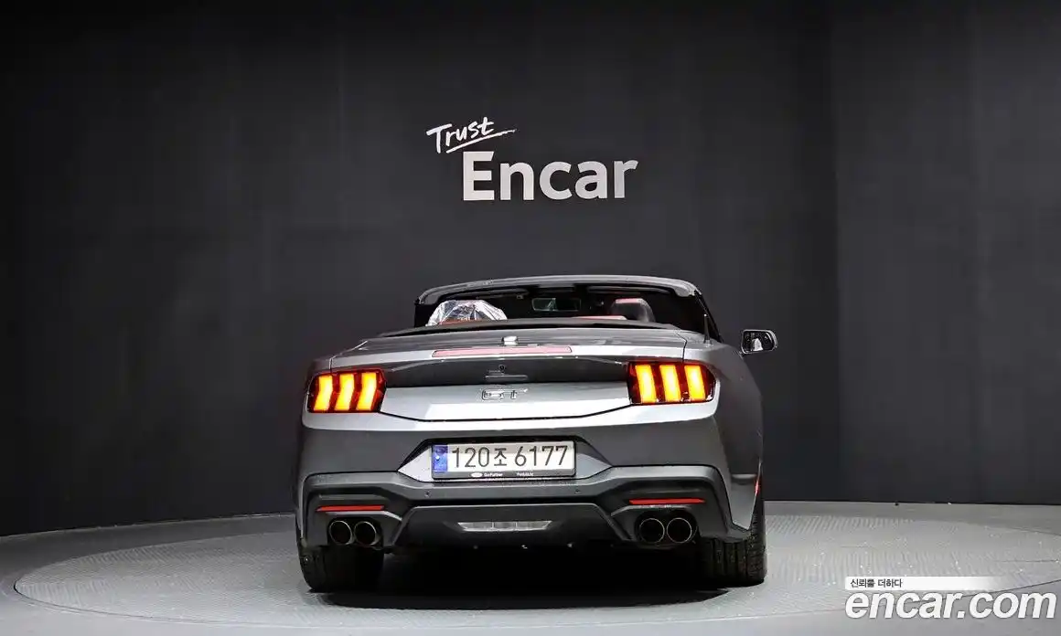 Ford Mustang 2024 5.0 гидро в Москве № 255471, фото 4