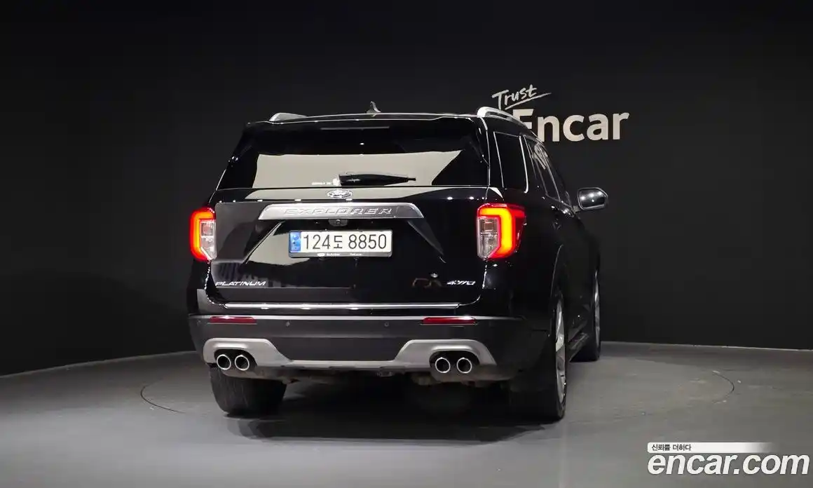 Ford Explorer 2021 3.0 гидро в Москве № 255629, фото 4