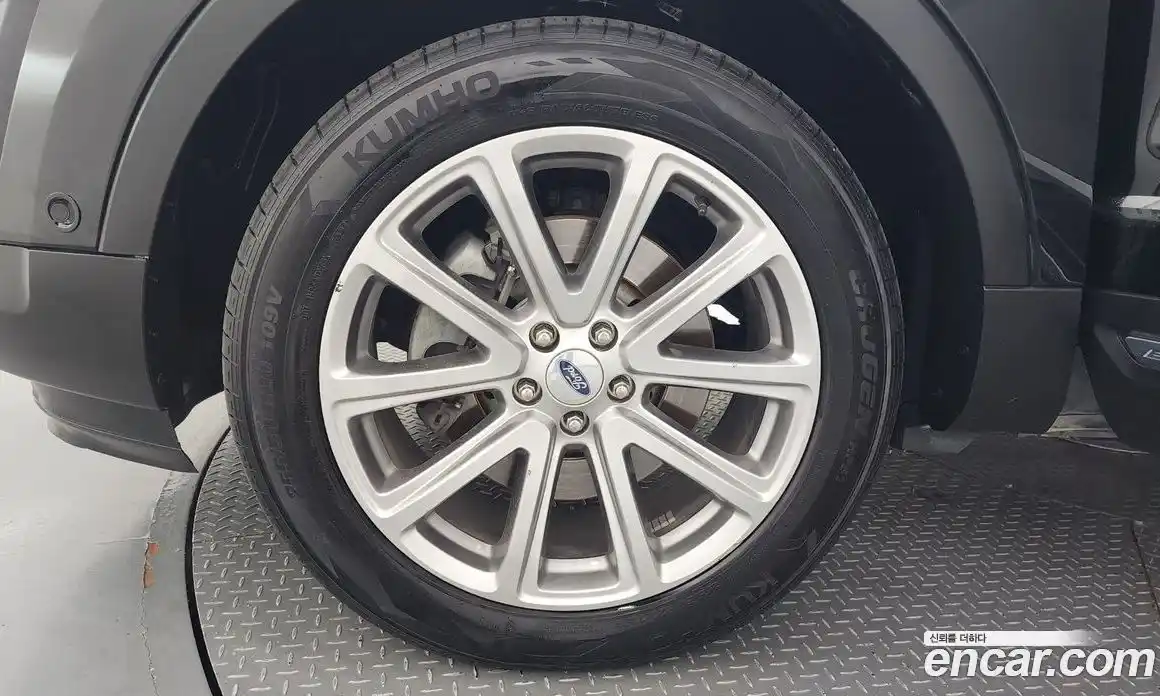 Ford Explorer 2017 2.3 гидро в Москве № 255654, фото 5