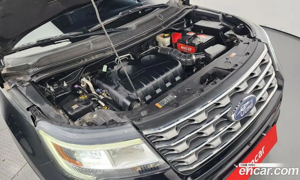 Ford Explorer 2017 2.3 гидро в Москве № 255654, фото 6