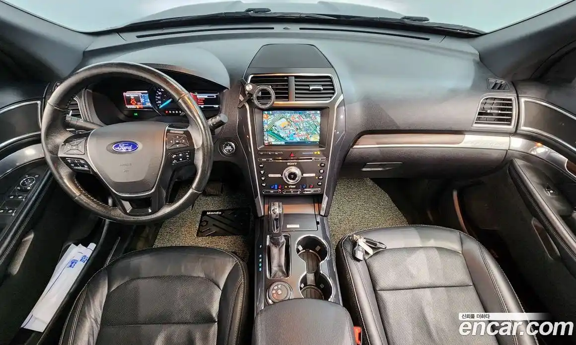 Ford Explorer 2017 2.3 гидро в Москве № 255654, фото 7
