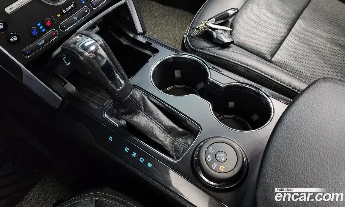 Ford Explorer 2017 2.3 гидро в Москве № 255654, фото 9