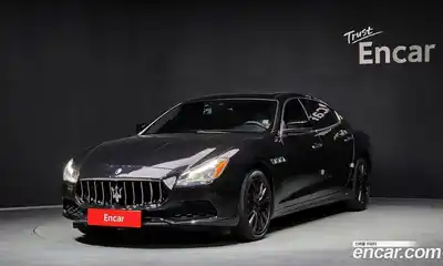 Maserati Quattroporte, 2016