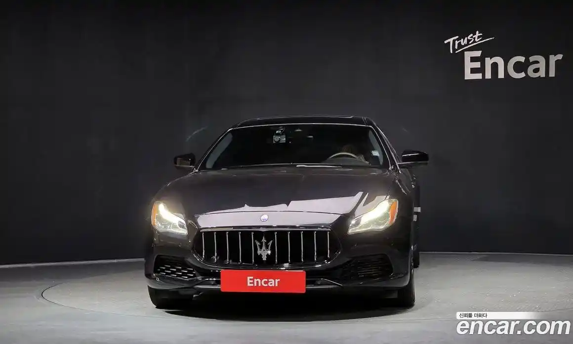 Maserati Quattroporte 2016 3.0 гидро в Москве № 255929, фото 3