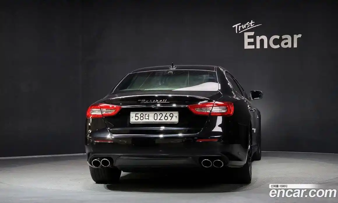 Maserati Quattroporte 2016 3.0 гидро в Москве № 255929, фото 4