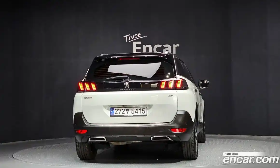 Peugeot 5008 2024 1.2 гидро в Москве № 256227, фото 4