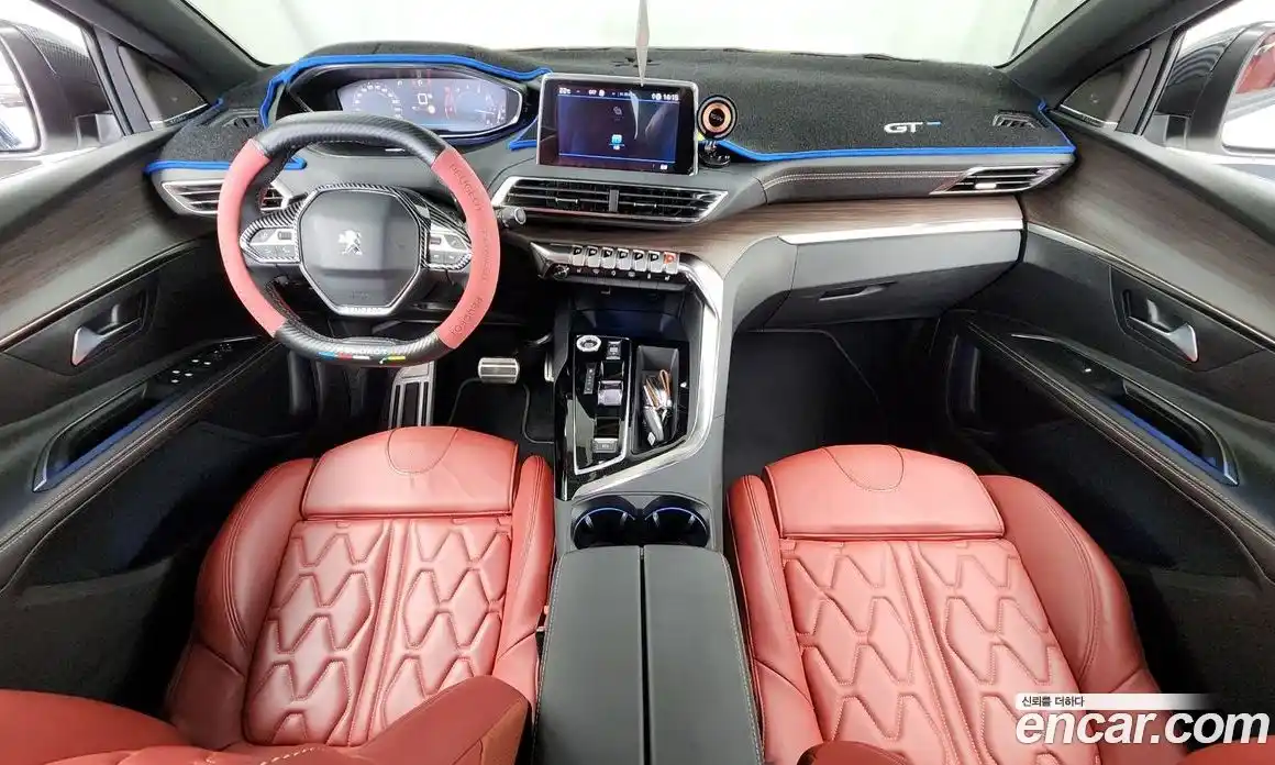 Peugeot 5008 2024 1.2 гидро в Москве № 256227, фото 7