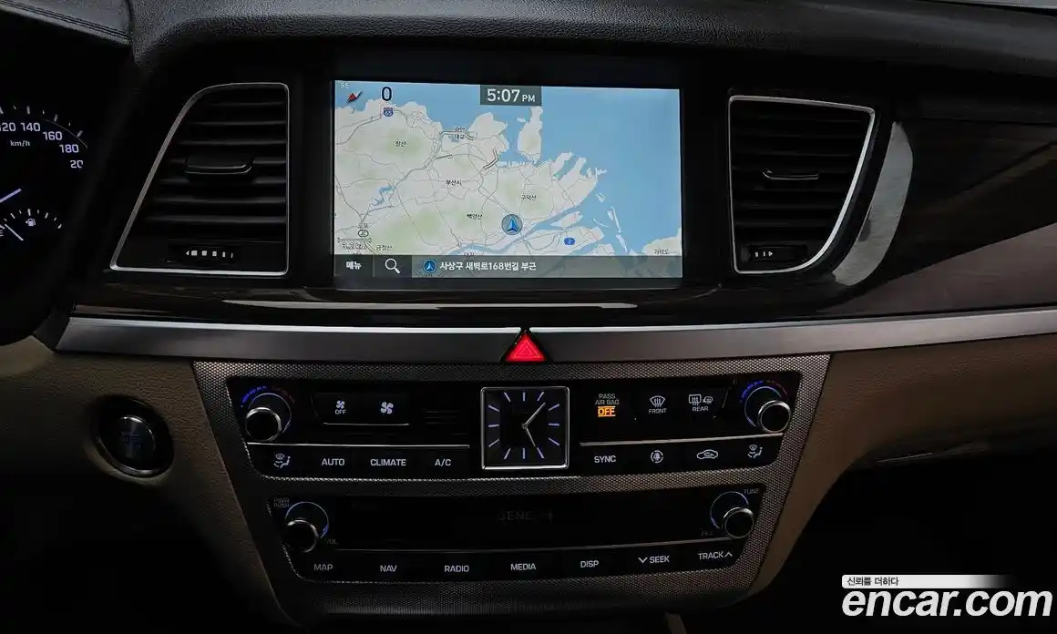 Genesis G80 2019 3.3 гидро в Москве № 26368, фото 16