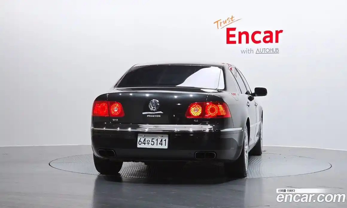 Volkswagen Phaeton 2006 6.0 гидро в Москве № 277614, фото 4