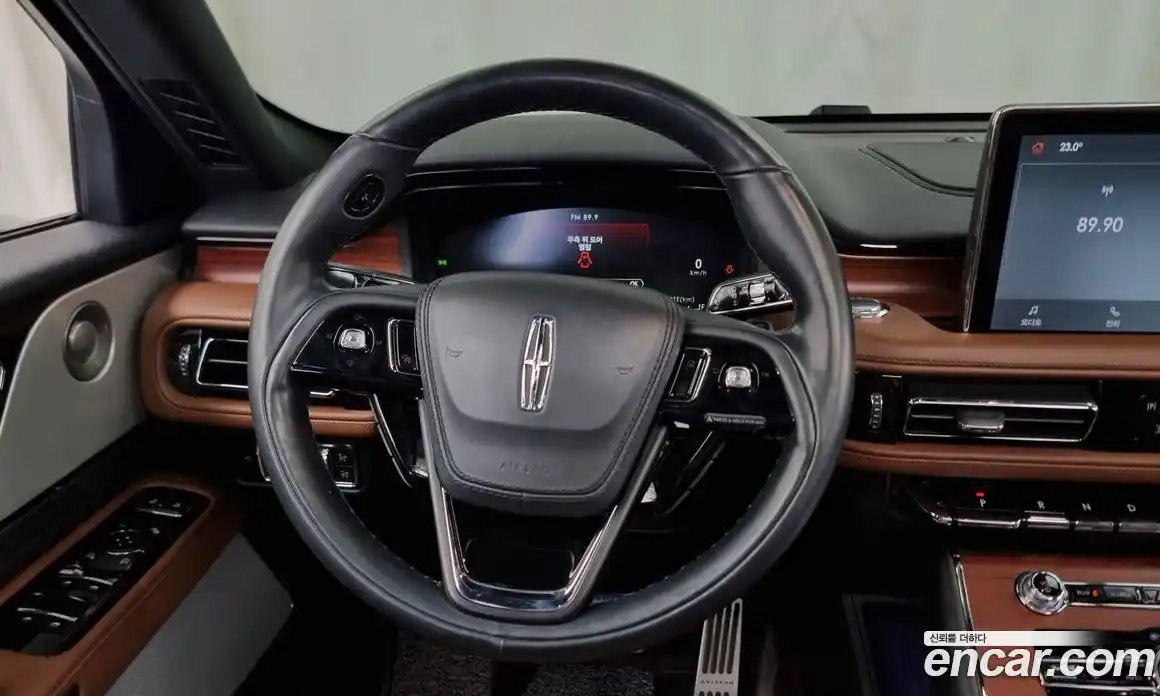 Lincoln Aviator 2023 3.0 гидро в Москве № 282475, фото 13