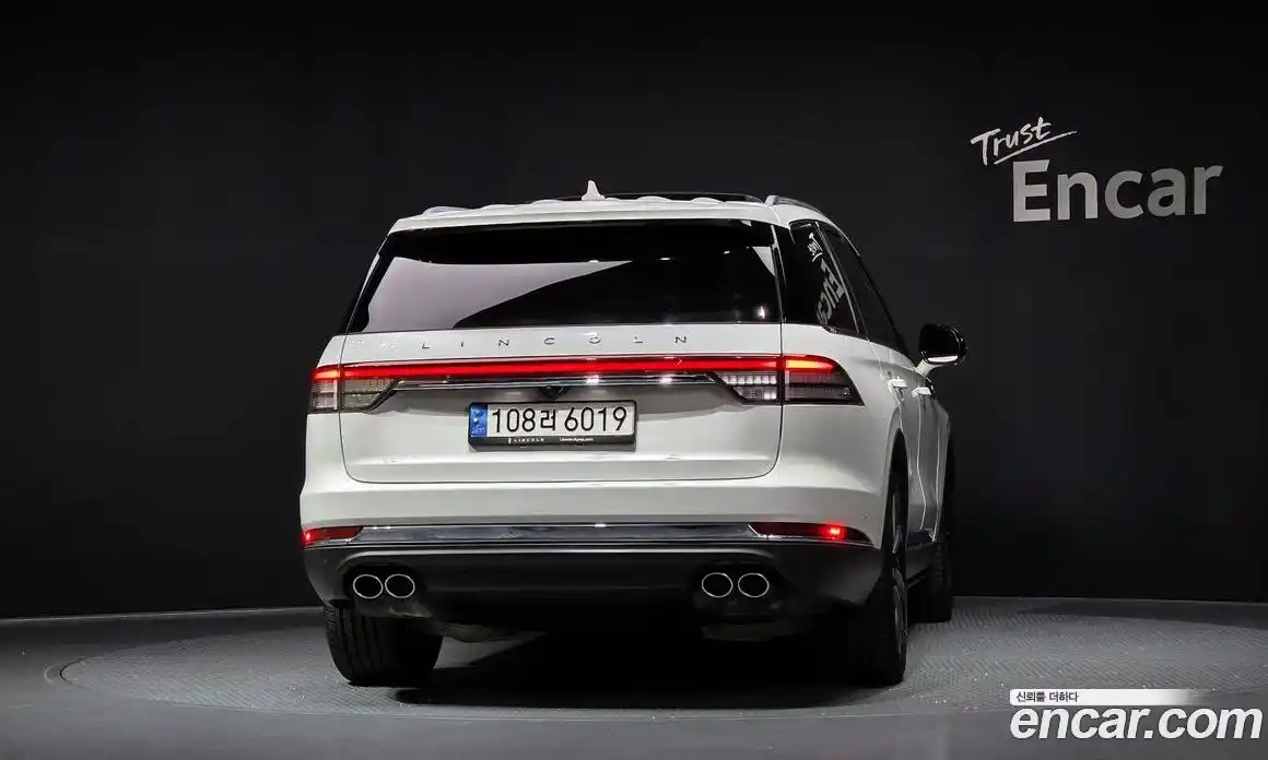 Lincoln Aviator 2023 3.0 гидро в Москве № 282475, фото 4