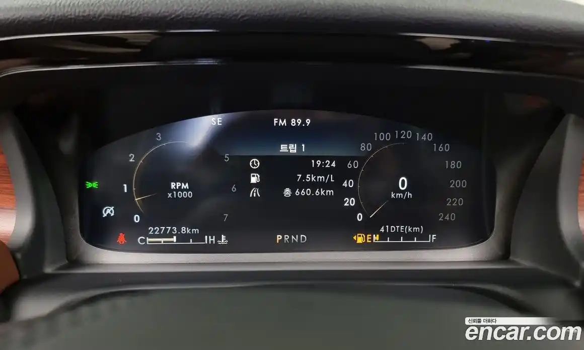 Lincoln Aviator 2023 3.0 гидро в Москве № 282475, фото 8