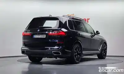 BMW X7 2020 3.0 гидро в Москве № 282918, миниатюра 2
