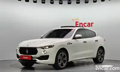 Maserati Levante, 2018