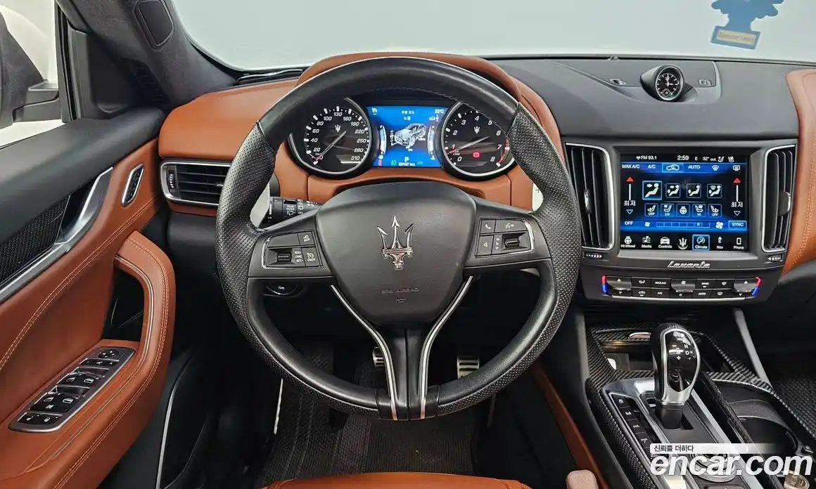 Maserati Levante 2018 3.0 гидро в Москве № 282991, фото 13