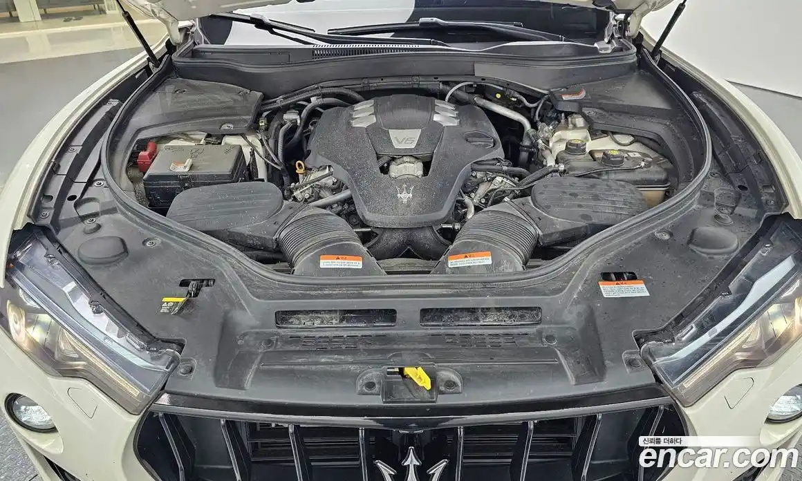 Maserati Levante 2018 3.0 гидро в Москве № 282991, фото 6