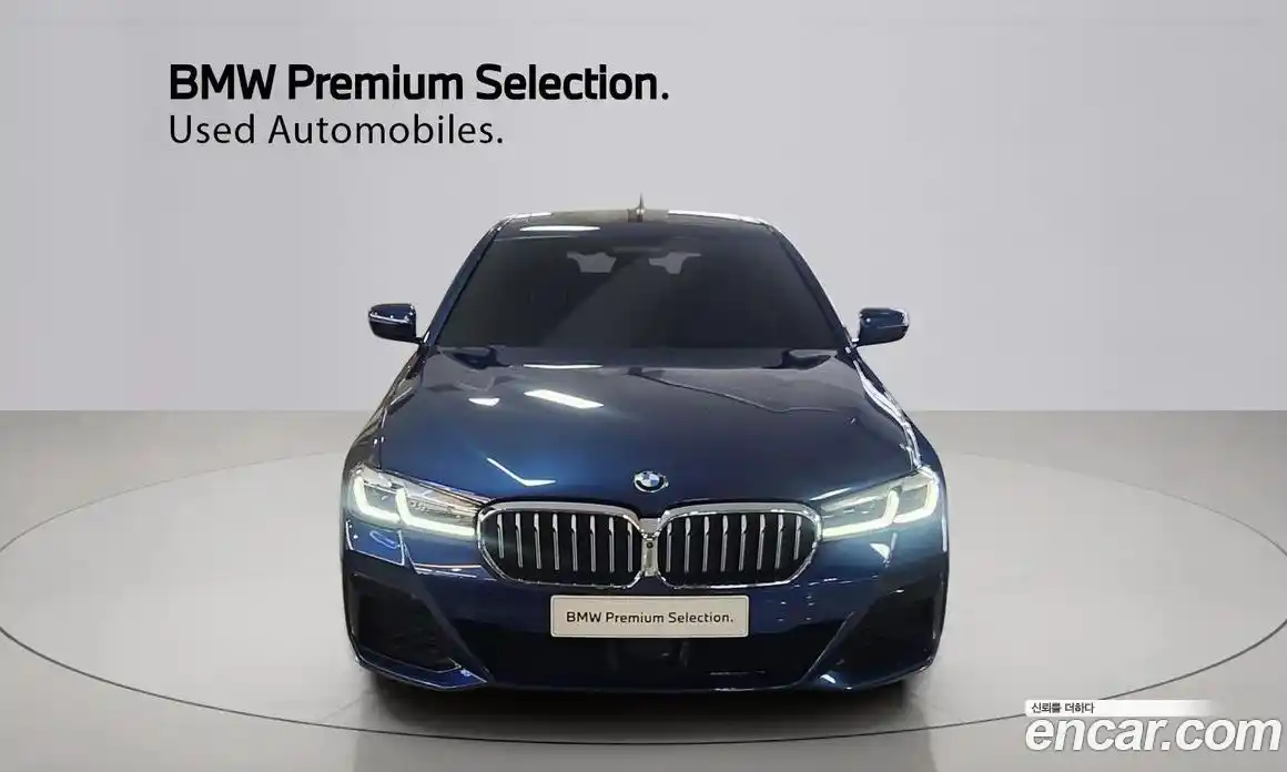 BMW 5-Series 2021 2.0 гидро в Москве № 283551, фото 3