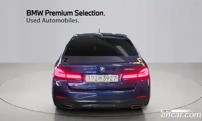 BMW 5-Series 2021 2.0 гидро в Москве № 283551, миниатюра 4
