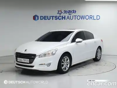 Peugeot 508, 2014