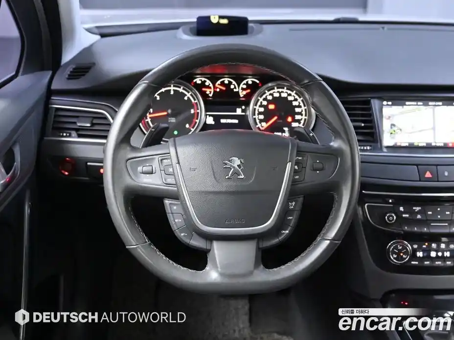 Peugeot 508 2014 1.6 гидро в Москве № 284575, фото 13