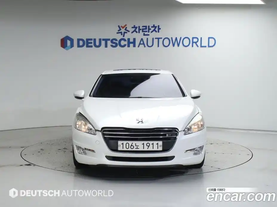 Peugeot 508 2014 1.6 гидро в Москве № 284575, фото 3