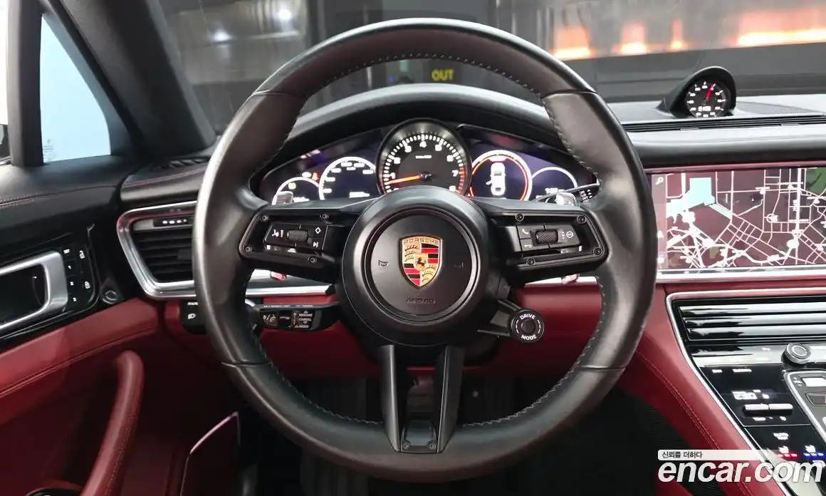 Porsche Panamera 2022 2.9 гидро в Москве № 294091, фото 13