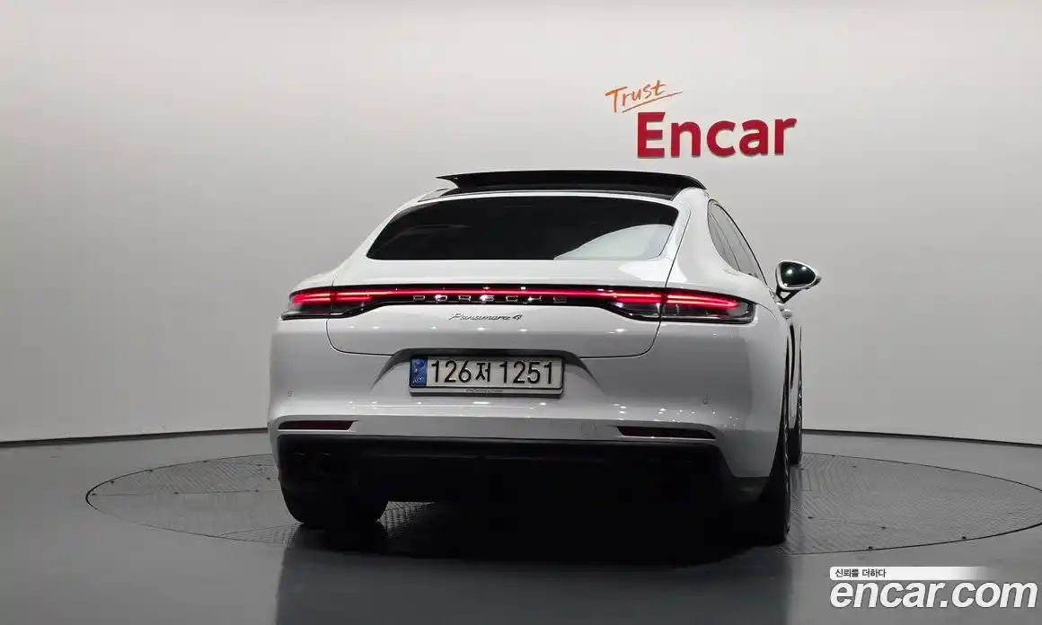 Porsche Panamera 2022 2.9 гидро в Москве № 294091, фото 4