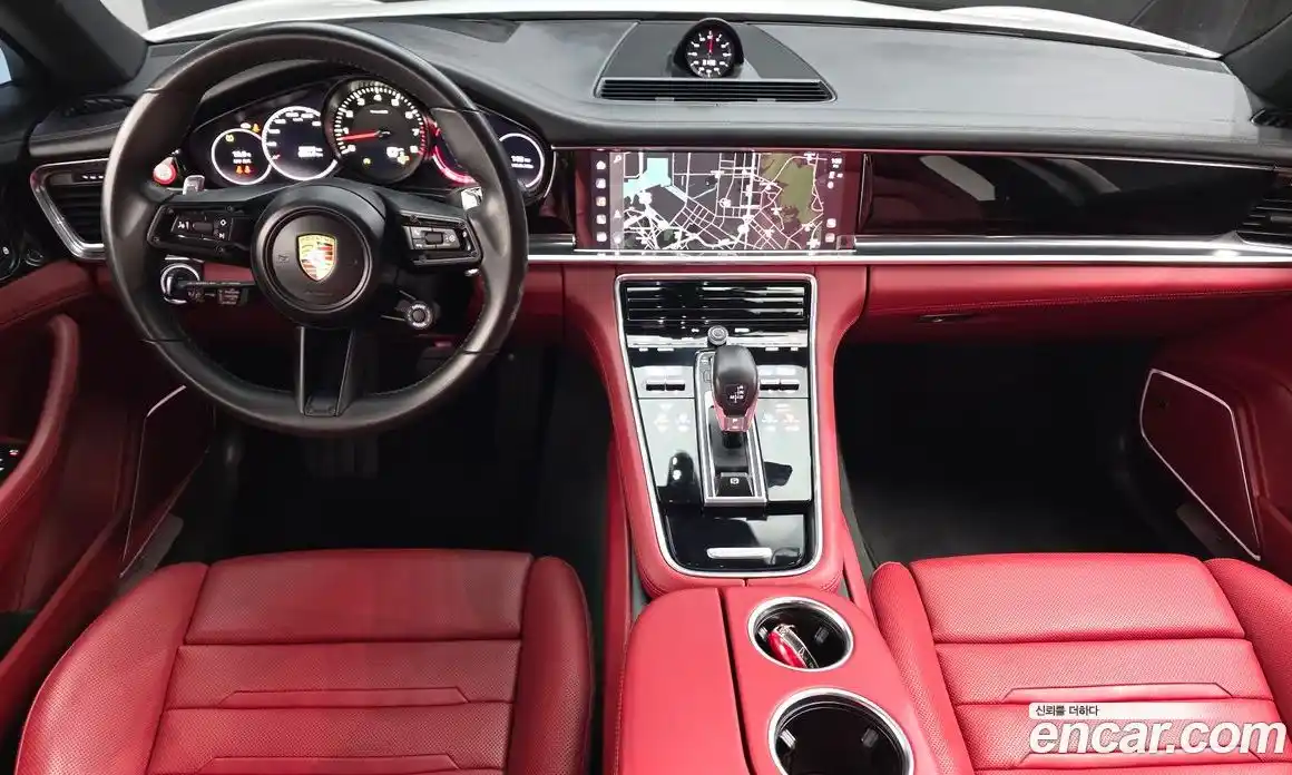 Porsche Panamera 2022 2.9 гидро в Москве № 294091, фото 7
