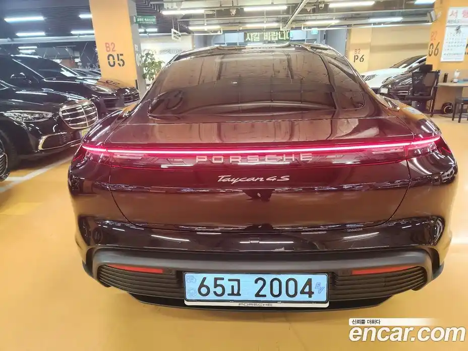 Porsche Taycan 2025 0.1 гидро в Москве № 297140, фото 7