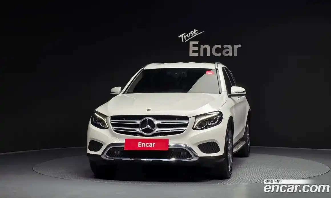 Mercedes-Benz GLC-Class 2019 2.0 гидро в Москве № 311339, фото 3