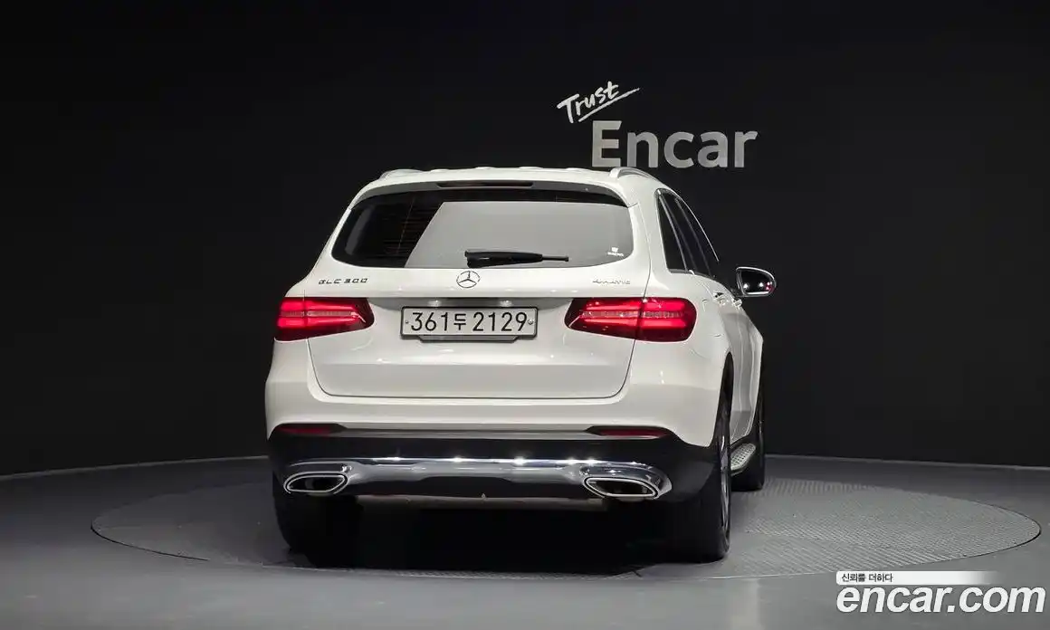 Mercedes-Benz GLC-Class 2019 2.0 гидро в Москве № 311339, фото 4