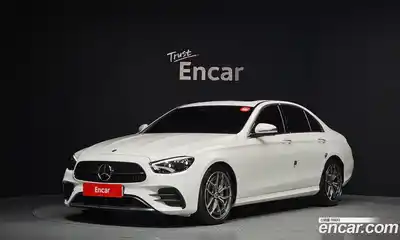 Mercedes-Benz E-Class, 2020