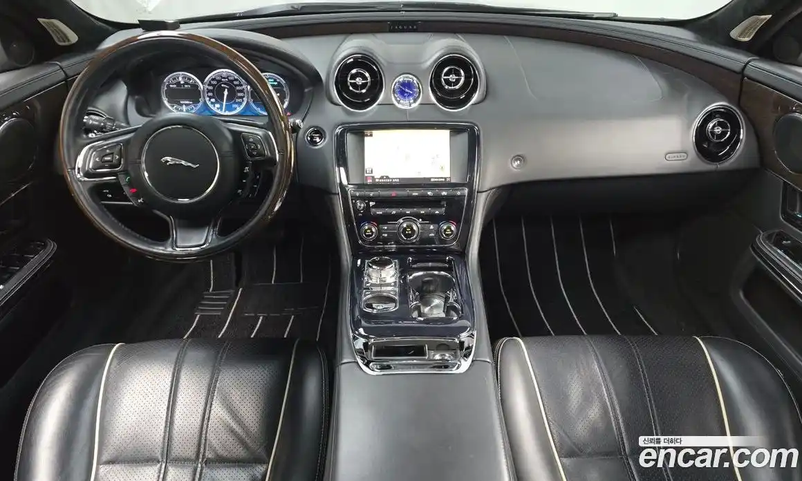 Jaguar XJ 2011 5.0 гидро в Москве № 320216, фото 7