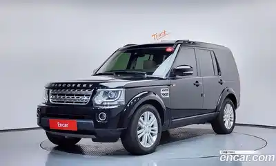 Land Rover Discovery, 2016