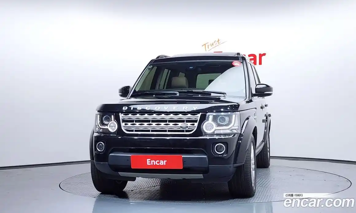 Land Rover Discovery 2016 3.0 гидро в Москве № 328416, фото 3