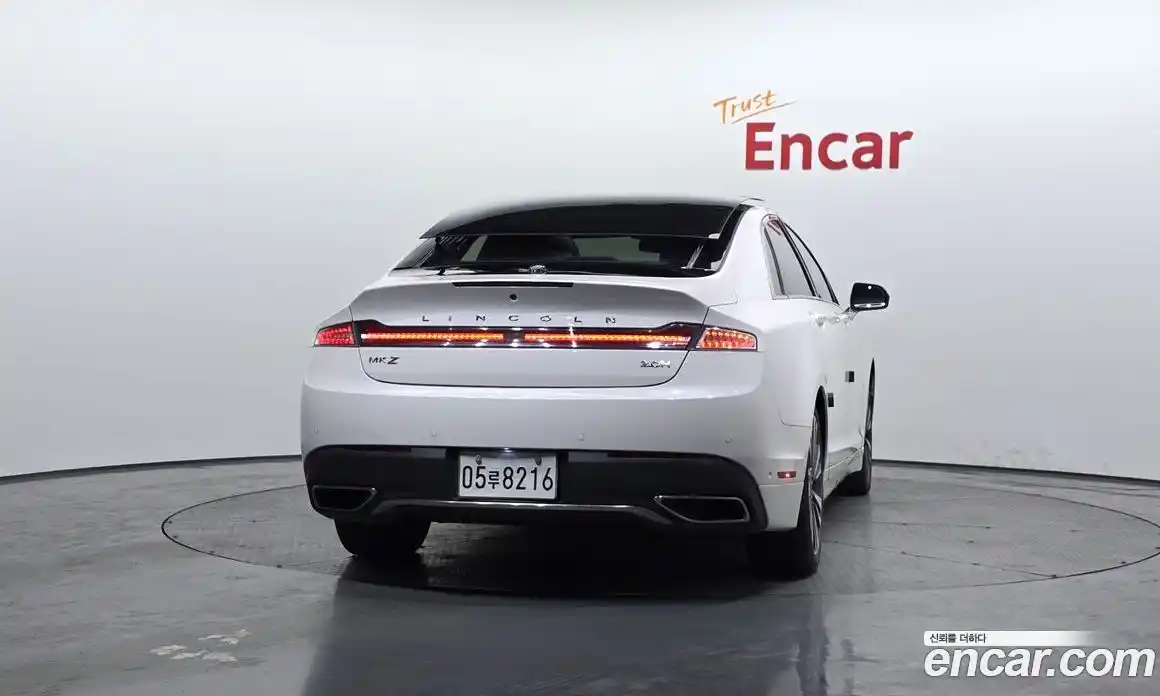 Lincoln MKZ 2018 2.0 гидро в Москве № 331005, фото 4