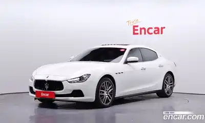 Maserati Ghibli, 2017