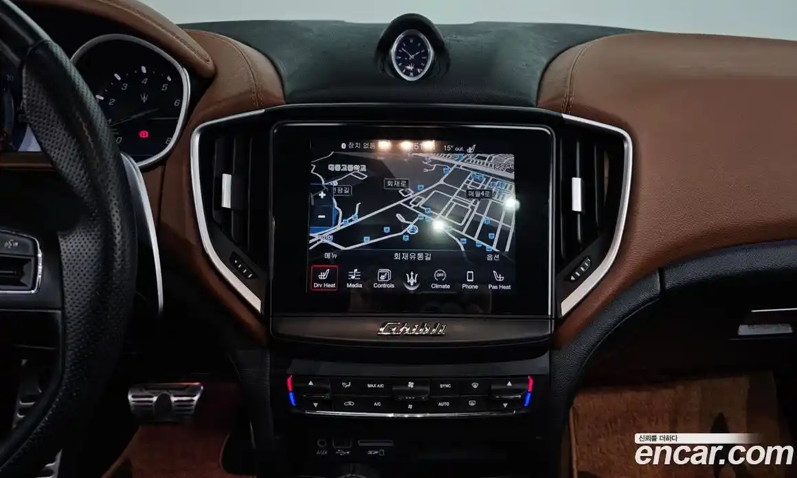 Maserati Ghibli 2017 3.0 гидро в Москве № 331120, фото 15