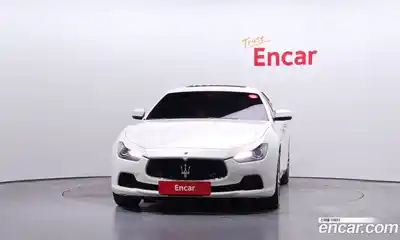 Maserati Ghibli 2017 3.0 гидро в Москве № 331120, миниатюра 3