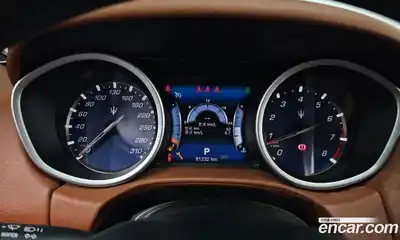 Maserati Ghibli 2017 3.0 гидро в Москве № 331120, миниатюра 8