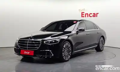 Mercedes-Benz S-Class, 2022