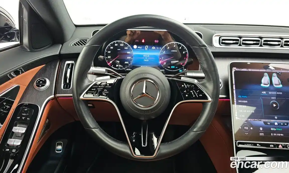 Mercedes-Benz S-Class 2022 3.0 гидро в Москве № 342571, фото 13